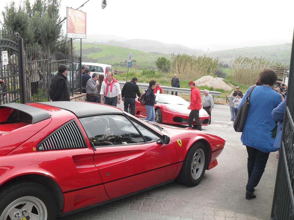 Agriturismo La Targa Buonfornello المظهر الخارجي الصورة
